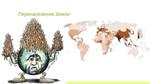 Перенаселение земли