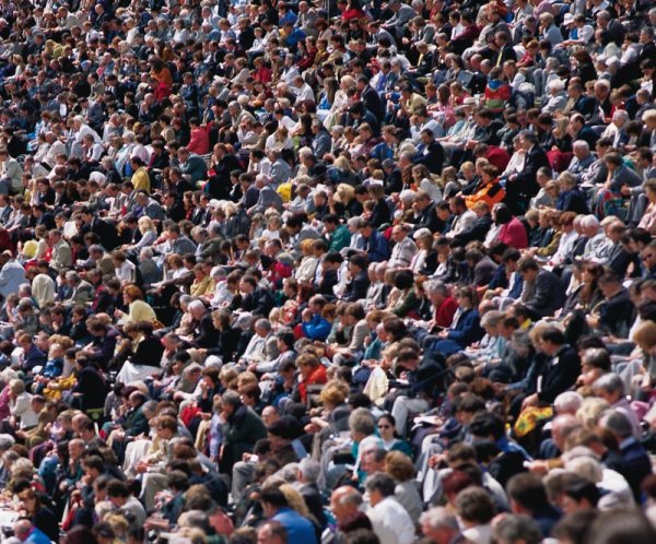 Перенаселение человечества