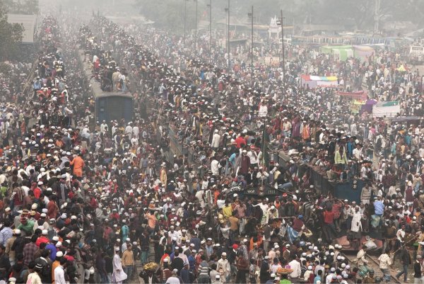 Дакка Бангладеш население