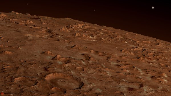 Марс, Планета