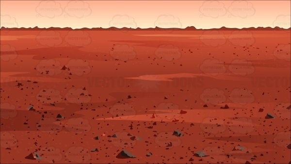 Марс поверхность планеты