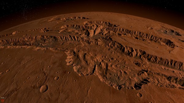 Снимки планеты Марс Венеры