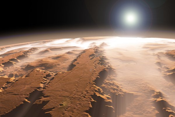 Планета Марс NASA