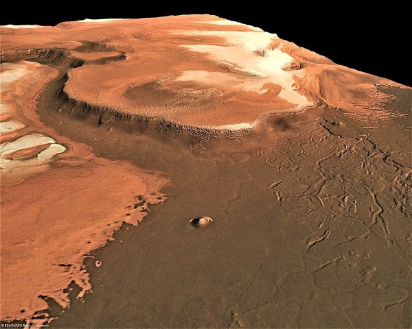Снимки поверхности Марса