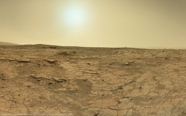 Снимки планеты Марс с марсохода
