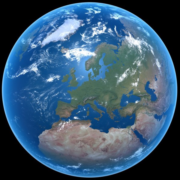 Планета земля Россия