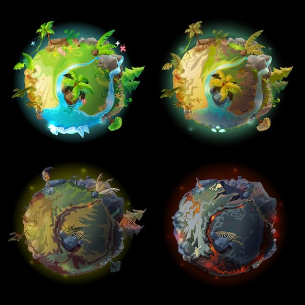 Эволюция нашей планеты