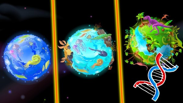 Эволюция земли