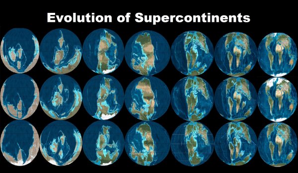 Этапы эволюции планеты земля