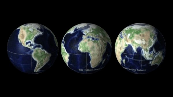 Эволюция земного шара