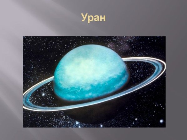 Планета Уран для детей