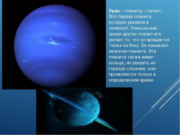 Уран Планета Уран Планета