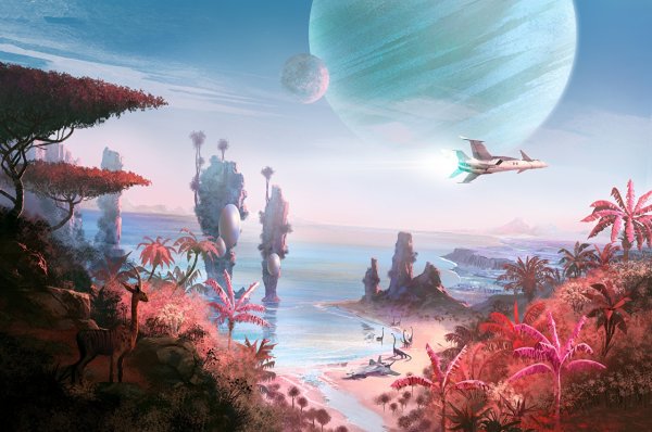 No man's Sky Art