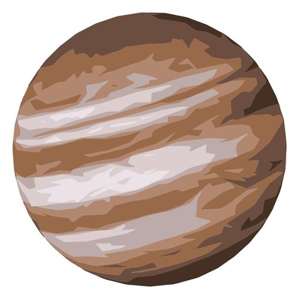 Юпитер рисунок