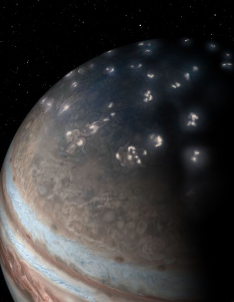 JUNOCAM Юпитер