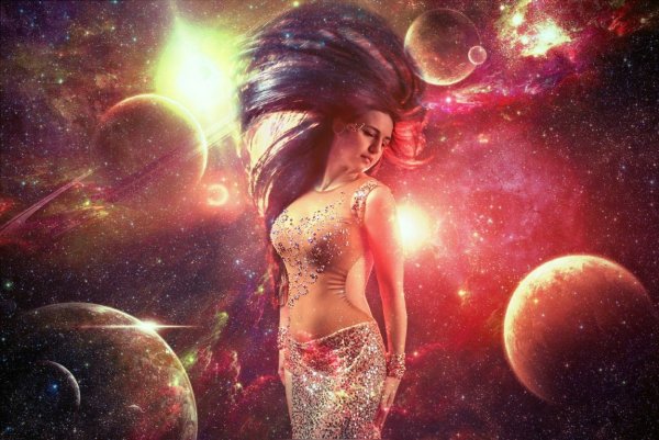 Девушка Вселенная