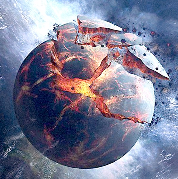 Взрыв планеты