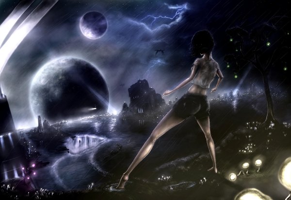 Девушки с других планет