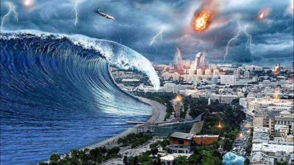 Катаклизмы на планете