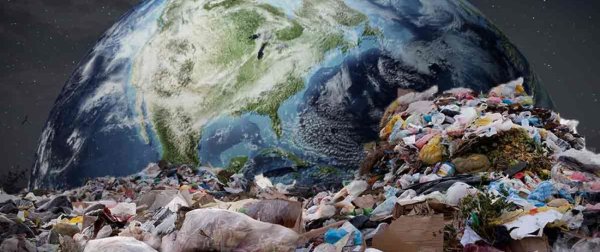 Загрязнение планеты пластиком