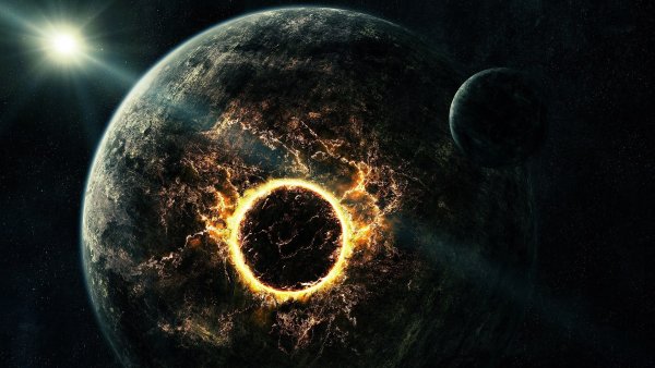 Столкновение планет