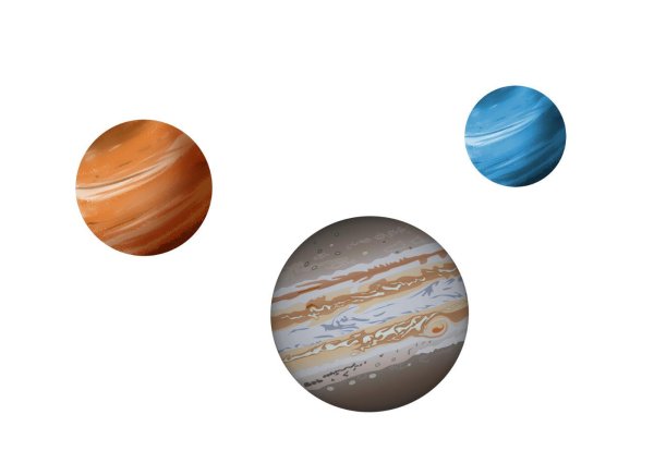 Планеты для детей