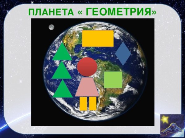 Планета геометрических фигур