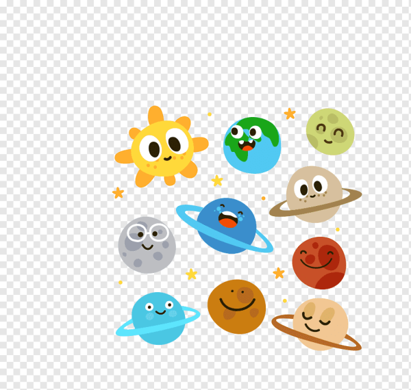 Планеты с глазками