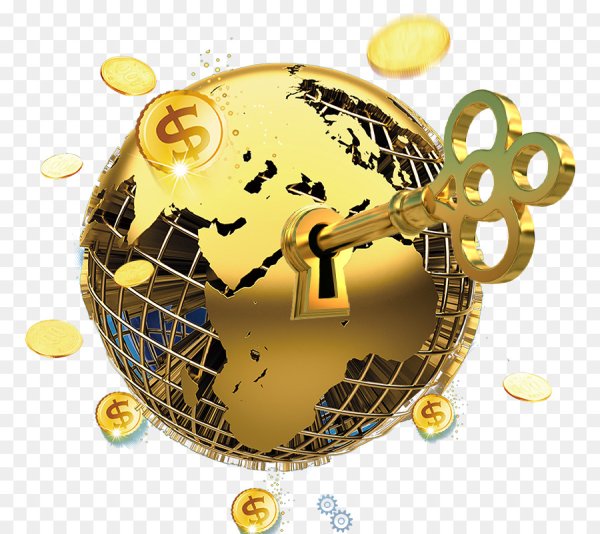 Земной шар и деньги