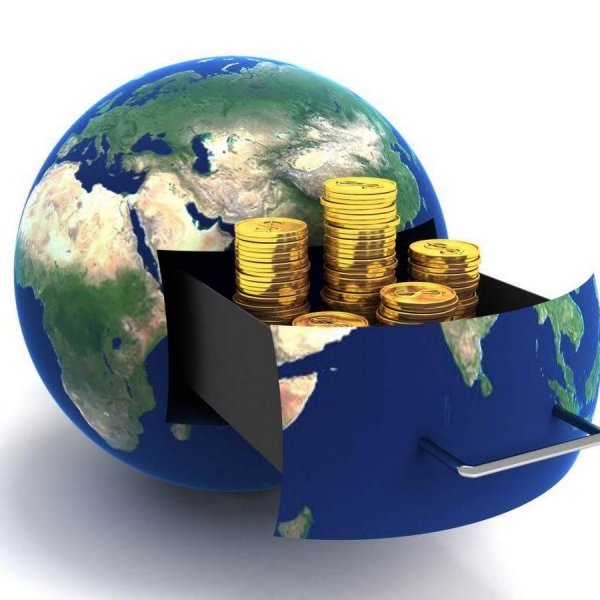 Глобус деньги