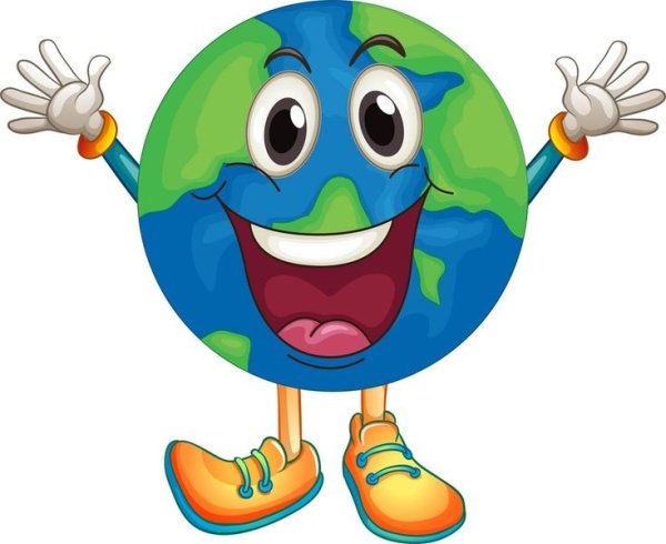 Земля с глазками