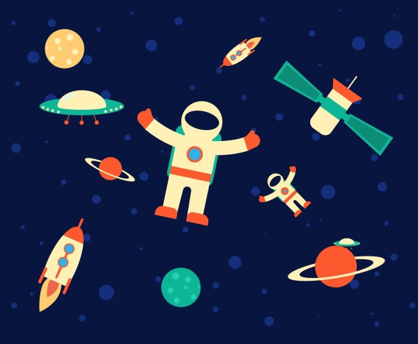 Космос Векторная Графика