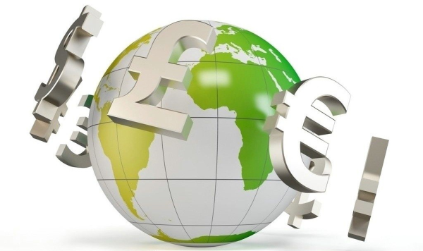 Земной шар и деньги