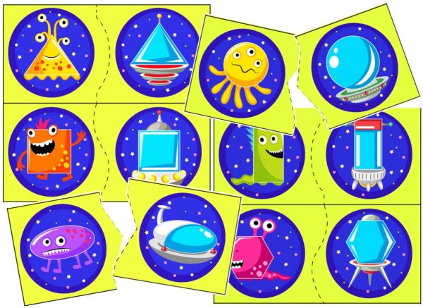 Дидактические игры о космосе для детей