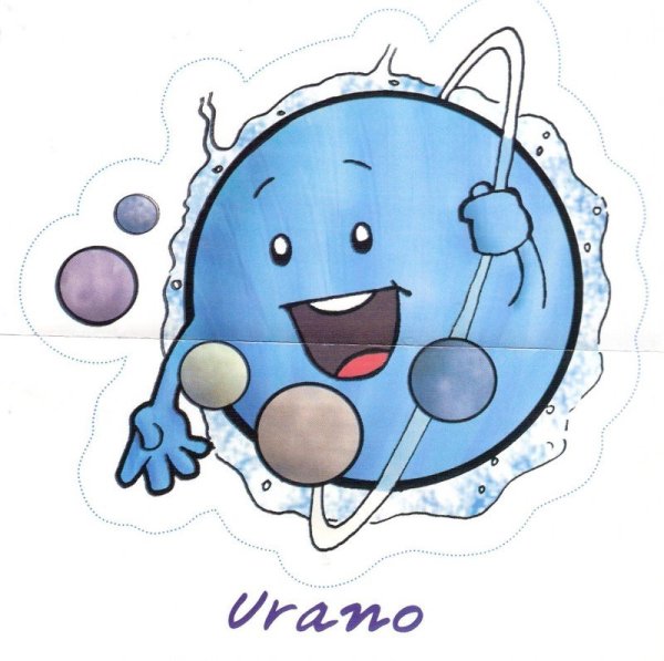 Уран для детей