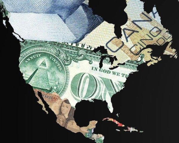 Валютная карта мира