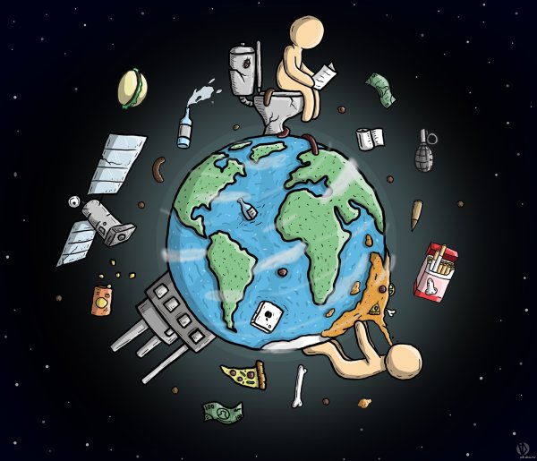 Планета земля рисунок