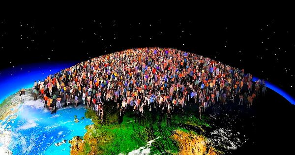 Население планеты