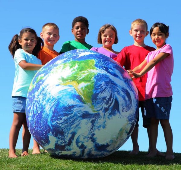 Земной шар для детей