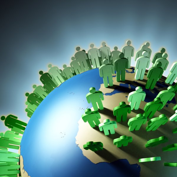 Демографический взрыв