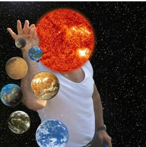 Мемы про планеты