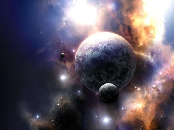 Космос реалистичный