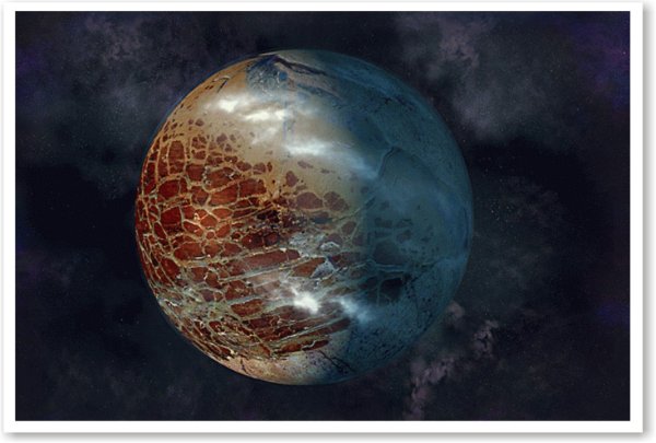 Самая каменная Планета