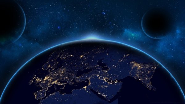 Земля с орбиты