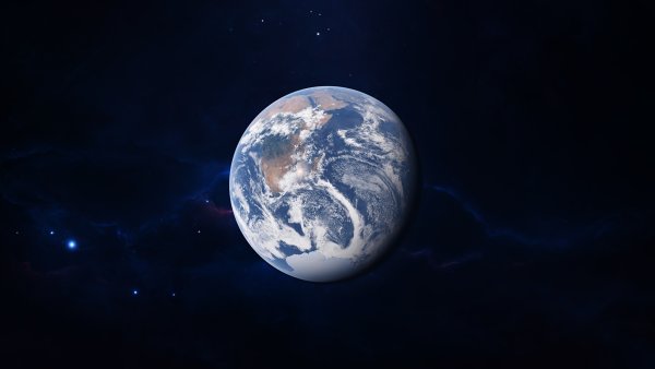 О земле и космосе