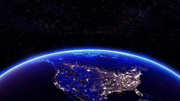 О земле и космосе