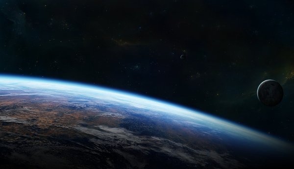 Земля из космоса HD