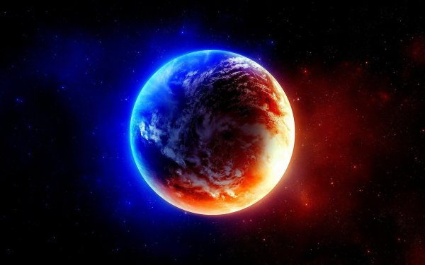 Разноцветная Планета