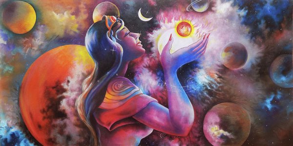 Планеты и боги арт