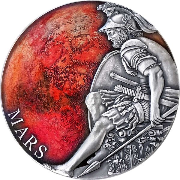 Марс древнеримский Бог